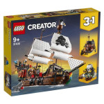 LEGO Creator 31109 Gusarska ladja