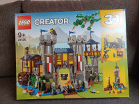 LEGO Creator 31120 Srednjeveški grad - novo