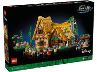 LEGO Disney 43242 Sneguljčica in koča sedmih palčkov