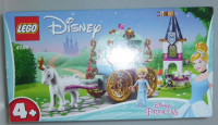 Lego Disney Princess 41159 Vožnja pepelke s kočijo, kot nov