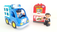 Policijska patrulja, LEGO DUPLO 10809 (vse kocke)