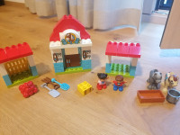 Lego duplo: Hlev za ponije 10868