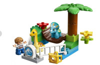 Lego duplo Jurrasic World: Živalski vrt dinozavrov 10879