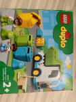 Lego duplo SMETARSKO VOZILO