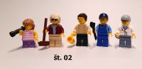 LEGO figurice, figure, različni seti