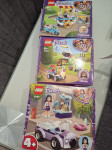 Lego friends 6+ 3 seti