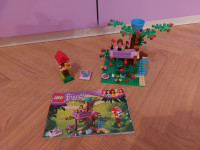 Lego friends hiška na drevesu, vsi koščki