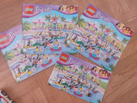 Lego friends nakupovalno središče, vsi koščki