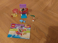 Lego friends obalna straža, vsi koščki