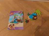 Lego friends plaža, vsi koščki