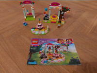 Lego friends rojstnodnevna zabava, vsi koščki