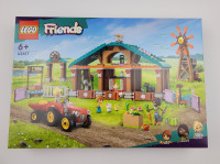 LEGO FRIENDS Zatočišče za delovne živali 42617