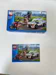 Lego High Speed Police Chase 60042 - vsi delčki