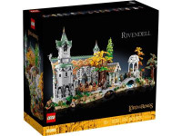 Lego Icons 10316 Gospodar Prstanov™: Rivendell