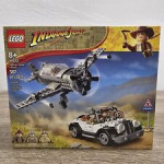 LEGO Indiana Jones Lov z letalom 77012