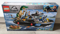 LEGO Jurassic Park/World (76942, 76945, 76948, 76956)