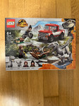 LEGO JURASSIC WORLD 76946 Blue & Beta Velociraptor Capture