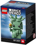 LEGO kocke 40367: Brickheadz Lady Liberty (ZAPAKIRAN)