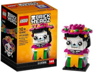 LEGO kocke 40492: Brickheadz La Catrina (ZAPAKIRAN)