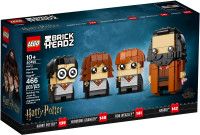 LEGO kocke 40495: BH Harry Potter, Hermiona, Ron, Hagrid (ZAPAKIRAN)