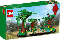 LEGO kocke 40530: Jane Goodall Tribute (ZAPAKIRAN)