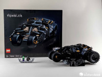 LEGO kocke 76240 DC: Batmobile Tumbler (ZAPAKIRAN)