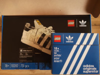 LEGO kocke Adidas Superstar 10282 + 40486 (ZAPAKIRAN)