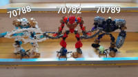 LEGO KOCKE : Bionicle, Hero Factory, Chima