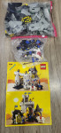 Lego kocke castle kingdoms forestmen vintage 6080, 8085, 7946, 6066,..