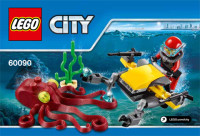 Lego kocke City 60090 Deep Sea Scuba Scooter