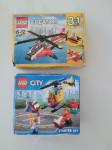 Lego kocke City 60100 in Creator 31057