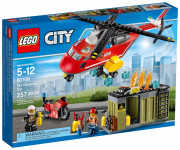 Lego kocke City gasilci 60108 Fire Response Unit