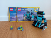 Lego kocke Creator 3 v 1 31062 Robo Explorer