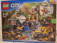 LEGO kocke Džungla - 60161