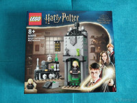 LEGO kocke Harry Potter 40695: Pri Dawcu in Klawcu (ZAPAKIRAN)