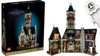 LEGO kocke Icons 10273: Hiša strahov (ZAPAKIRAN)