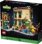 LEGO kocke Ideas 21324: Sesame street (ZAPAKIRAN)