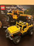 Lego kocke Jeep Wrangler