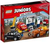 Lego kocke Junior - gasilci, Strela Mcqueen