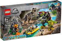 Lego kocke Jurassic World 75938 T. rex vs Dino-Mech Battle