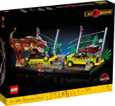 LEGO kocke Jurassic World 76956: Tiranozavrov pobeg (ZAPAKIRAN)