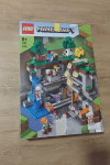 Lego kocke minecraft 21169 The first adventure