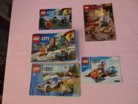 LEGO KOCKE NAČRTI - LEGO CITY, STARS WARS, HARY POTTER, THE NINJAGO M.