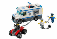 Lego kocke policijski kombi 60043 Prisoner Transporter