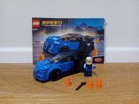 Lego kocke Speed Champions 75878 Bugatti Chiron