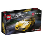 LEGO kocke Speed Champions 76901: Toyota Supra (ZAPAKIRAN)