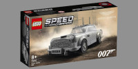 LEGO kocke Speed Champions 76911: Aston Martin DB5 (ZAPAKIRAN)