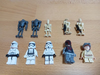 Lego kocke Star Wars minifigurice (10x)