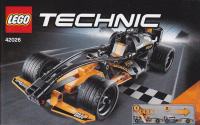 Lego kocke Technic: Black Champion Racer