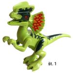 LEGO kompatibilna figura dinozaver, več vrst